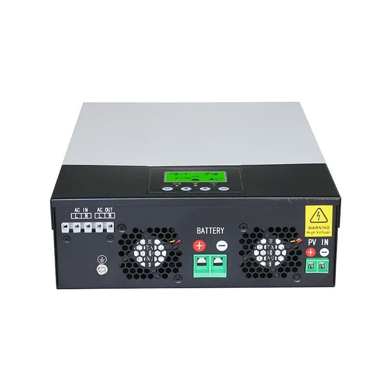 ZHENX 하이브리드 태양광 인버터 5500W 고주파 인버터 제어 통합 기계 순수 사인파 220VAC/48v