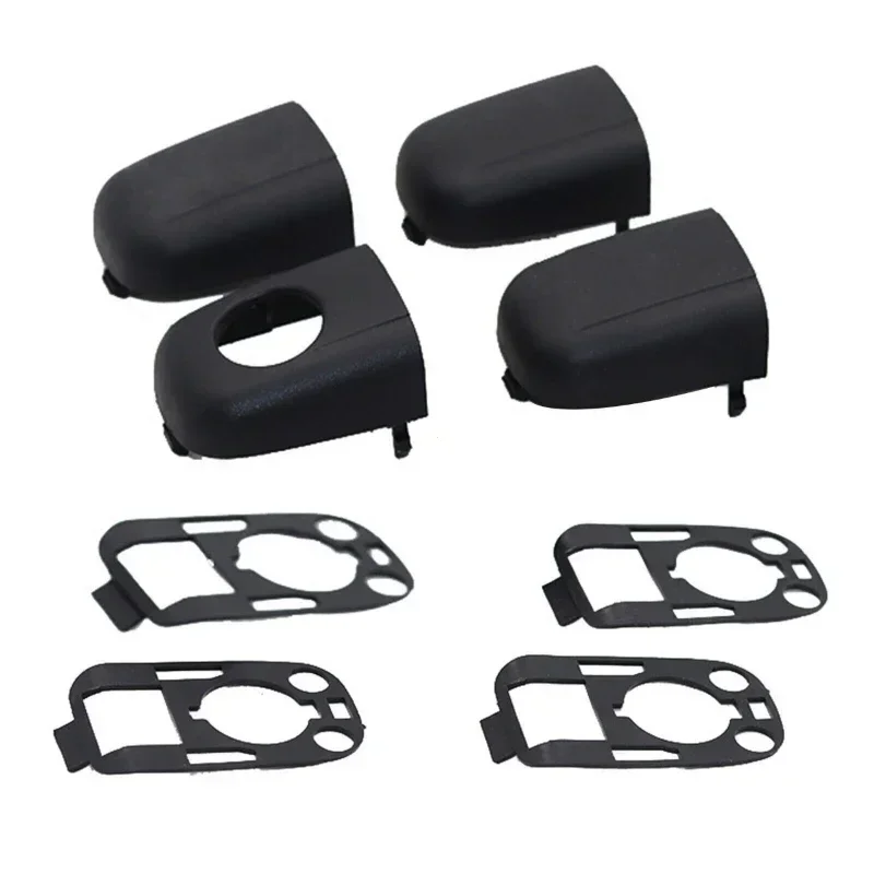 Door handle set door handle Car Door Handle End Cap Trim Kit with Stopper 9101AA for Peugeot Citroen 307 C2 C3
