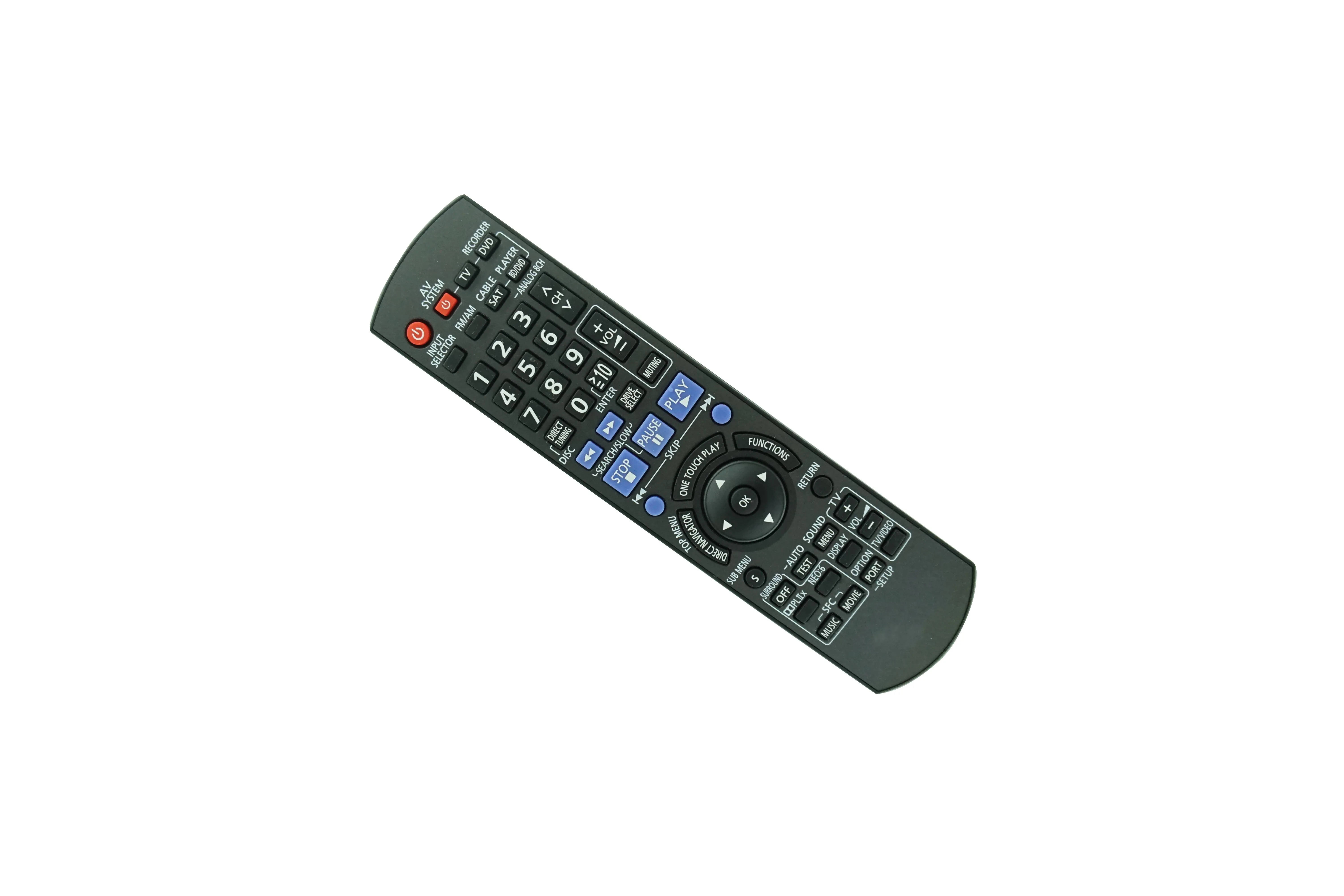 

Remote Control For Quasar QAV1000 & Technics SA-EX140 AV Control Stereo Receiver