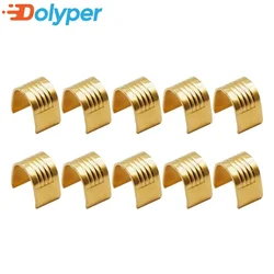 Copper Buckle Durable Wire Cable Connector - 20 Pack of 2GT Belt Clamps (30pcs Type A)