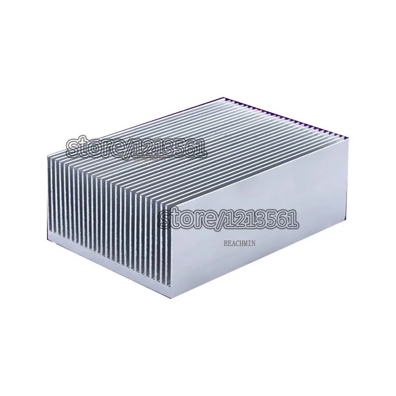 (1 piece) extruded aluminum heatsink/150*69*36mm Computer dedicated heat sink/Fine-toothed fin