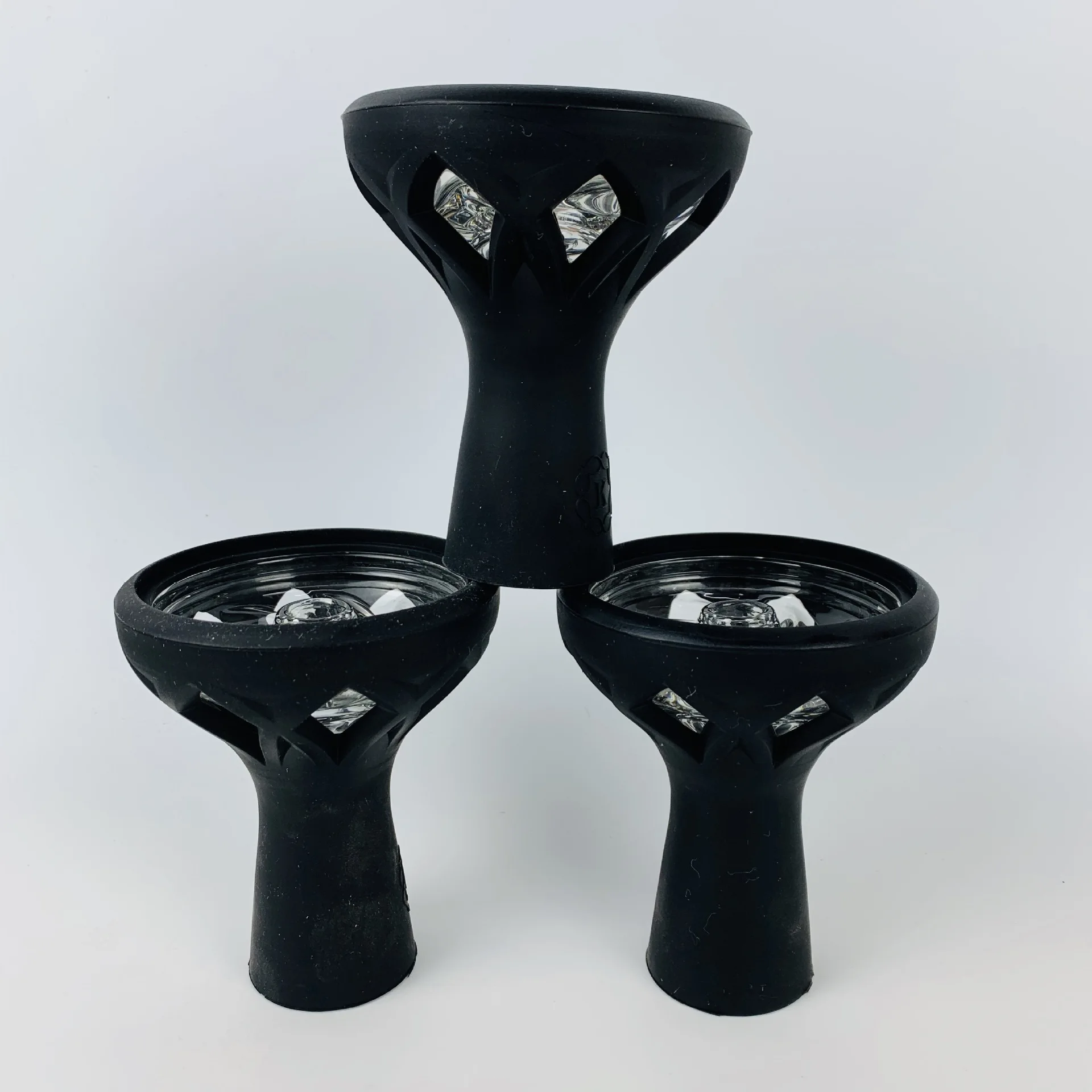 Modle 014 Arabic Glass Silicone Shisha Hookah Accessories Pot Bowl 5