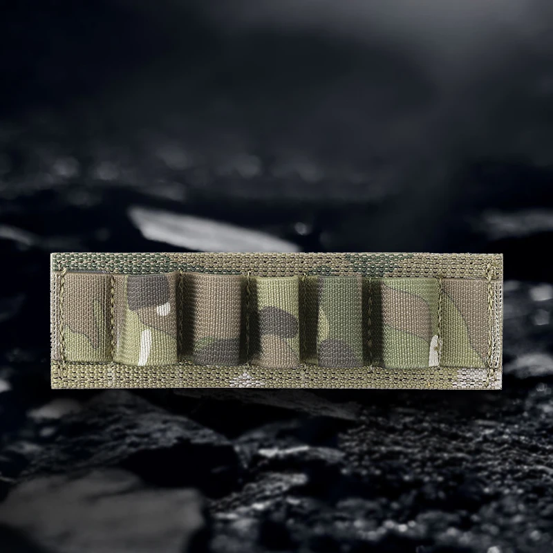 

KRYDEX-Shotgun Shell для наружных армейских вентиляторов, держатель батареи