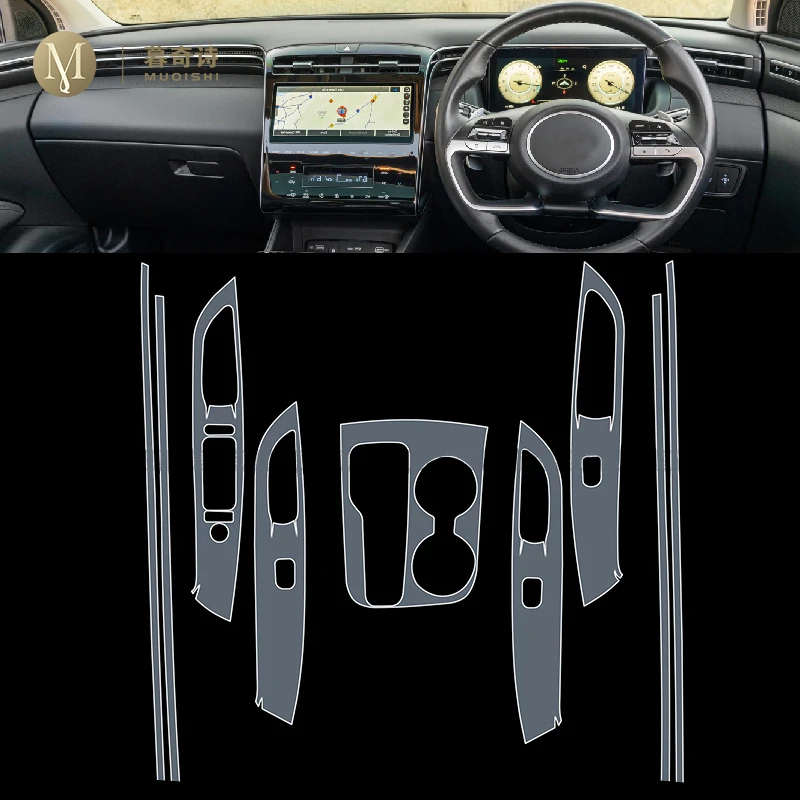 Compatibel met Hyundai Tucson NX4 2021-2023 2024 Interieur Centraal