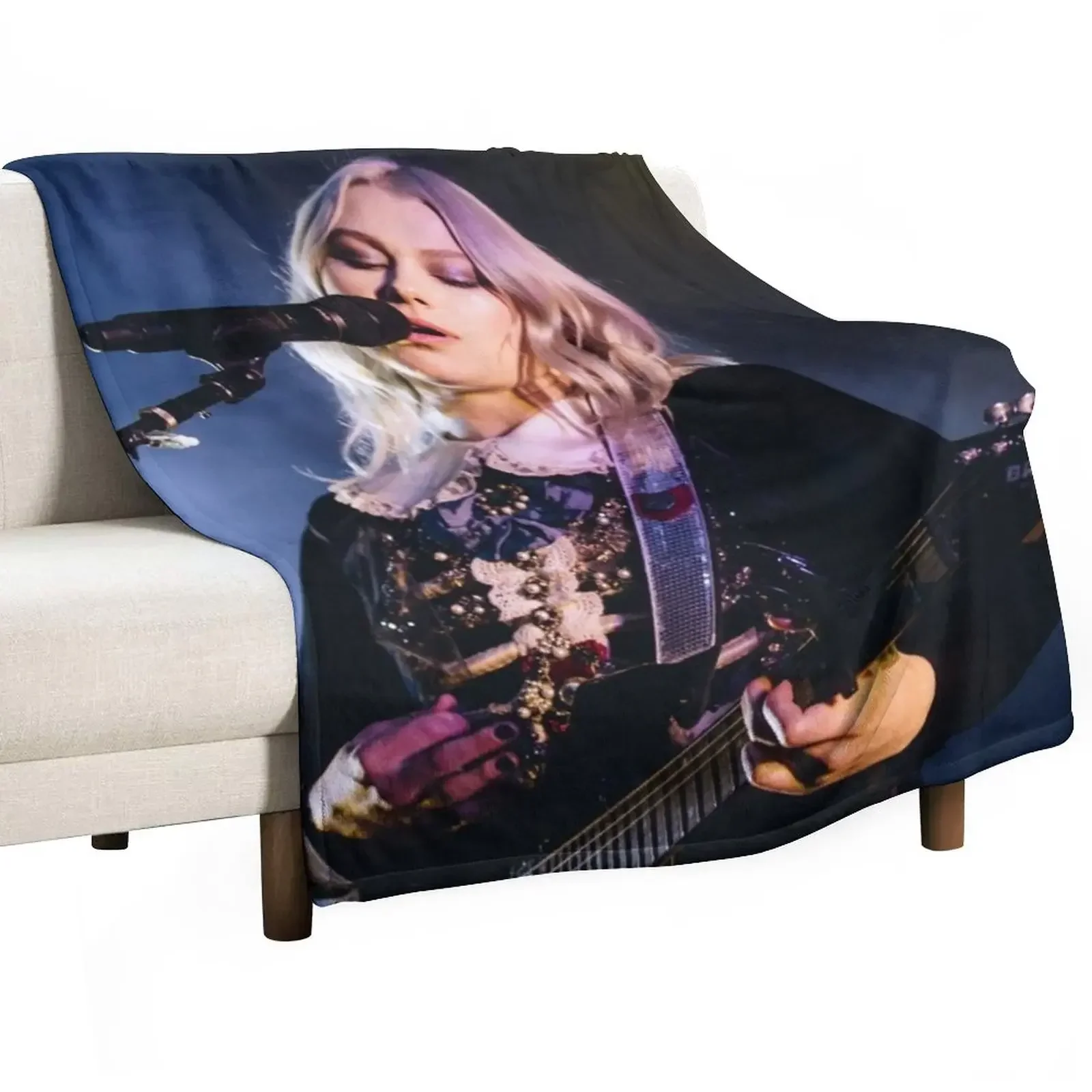 

Phoebe Bridgers Announces 2022 Tour Dates Memories Throw Blanket For Sofa Thin Hair Soft Plush Plaid Baby Blankets