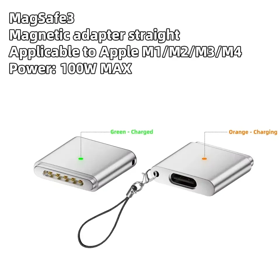 ตัวเลือกสินค้า อะแดปเตอร์ชาร์จ MacBook 100W ชาร์จเร็ว พร้อมแม่เหล็ก