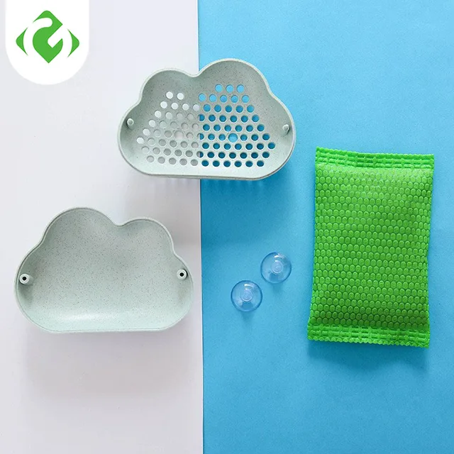 Aranyos Forma Hűtőszekrény Levegő Friss Doboztisztító Faszén Dezorizáló Abszorbens Frissítő Kiküszöböli A Szag Illata Felhő Alakját