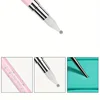 Nail Art Dotting Pen Double End Painting DIY Brush Rhinestone Handle Diamond Picker Manicure Dotting Tool Nail Accessories 3