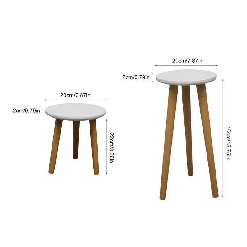 Wooden Plant Stand Plant Table For Succulent Potted For Home Garden Indoor Outdoor Flower Display Free Standing Home Decor wooden flower shelf plant stand