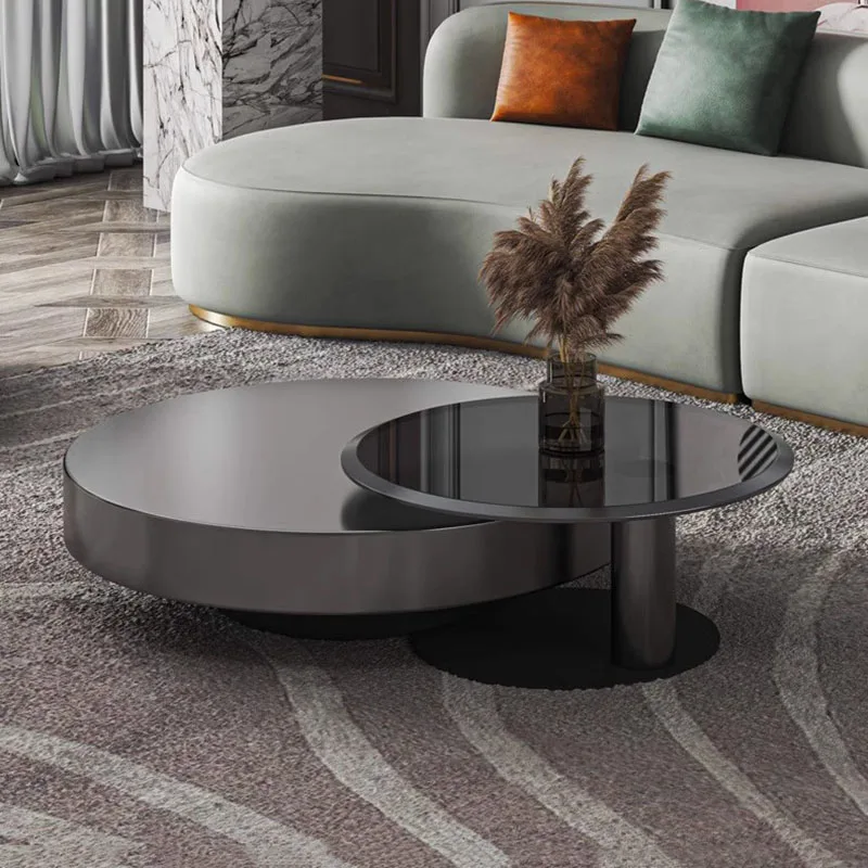 

Minimalist Corner Coffee Table Cafe Hotel Modern Luxury Sofa Side End Tables Bed Nordic Mesitas De Noche Living Room Furniture