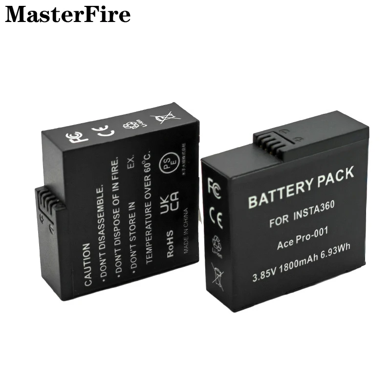 

Wholesale For Insta360 Ace Pro Ace Pro-001 1800mah Lithium Battery for Insta360 Ace Pro Ace Batteries Action Camera Accessories