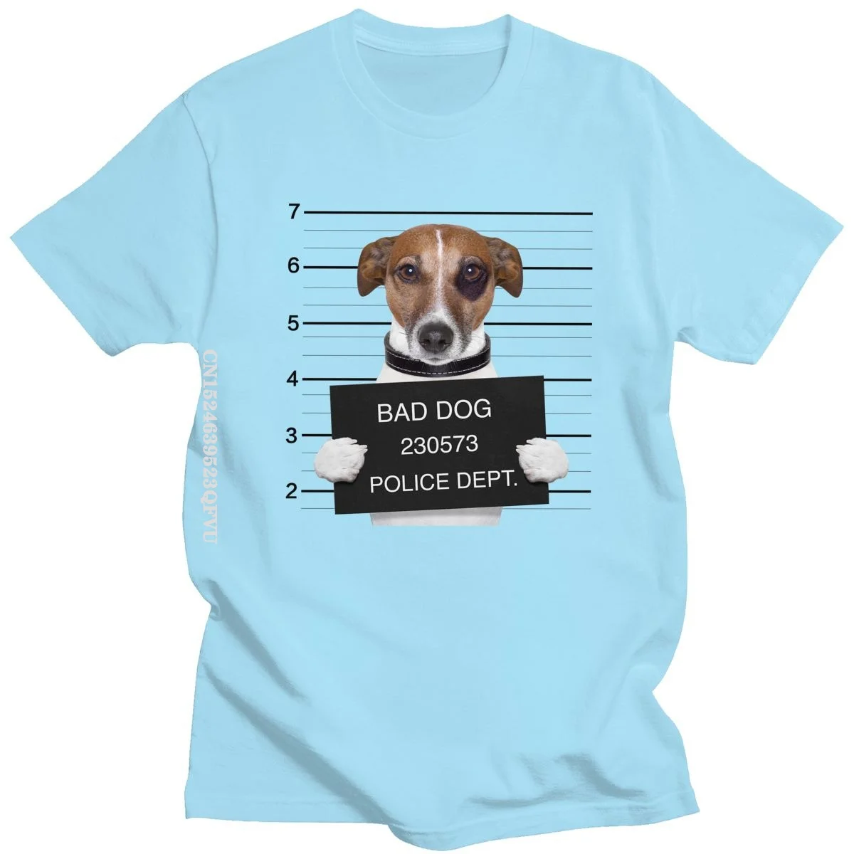 ClassicFunnyJackRussellTerrierTshirtsMensVintageBadDogT