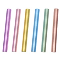 Nail Pen Caps Brush Manicure Polish Protector Cap Holder Cover Extension Opaque Design Corrector Metal Assessories 1