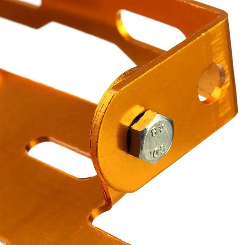 Universal Aluminum Adjustable Mount Bracket Registration Number Plate Cover motorcycle license plate motorcycle license plate holder license plate holder Motorbike Parts Motorcycle License Plate Holder