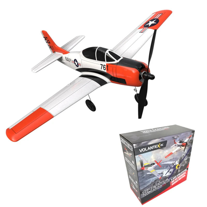 

2023 400mm Zero/BF109/T28/P40/P51D Mustang/F4U Corsair 4-Ch RC Plane 2.4G 6-Axis RTF A6M Airplane RC Fighter Toys Gifts