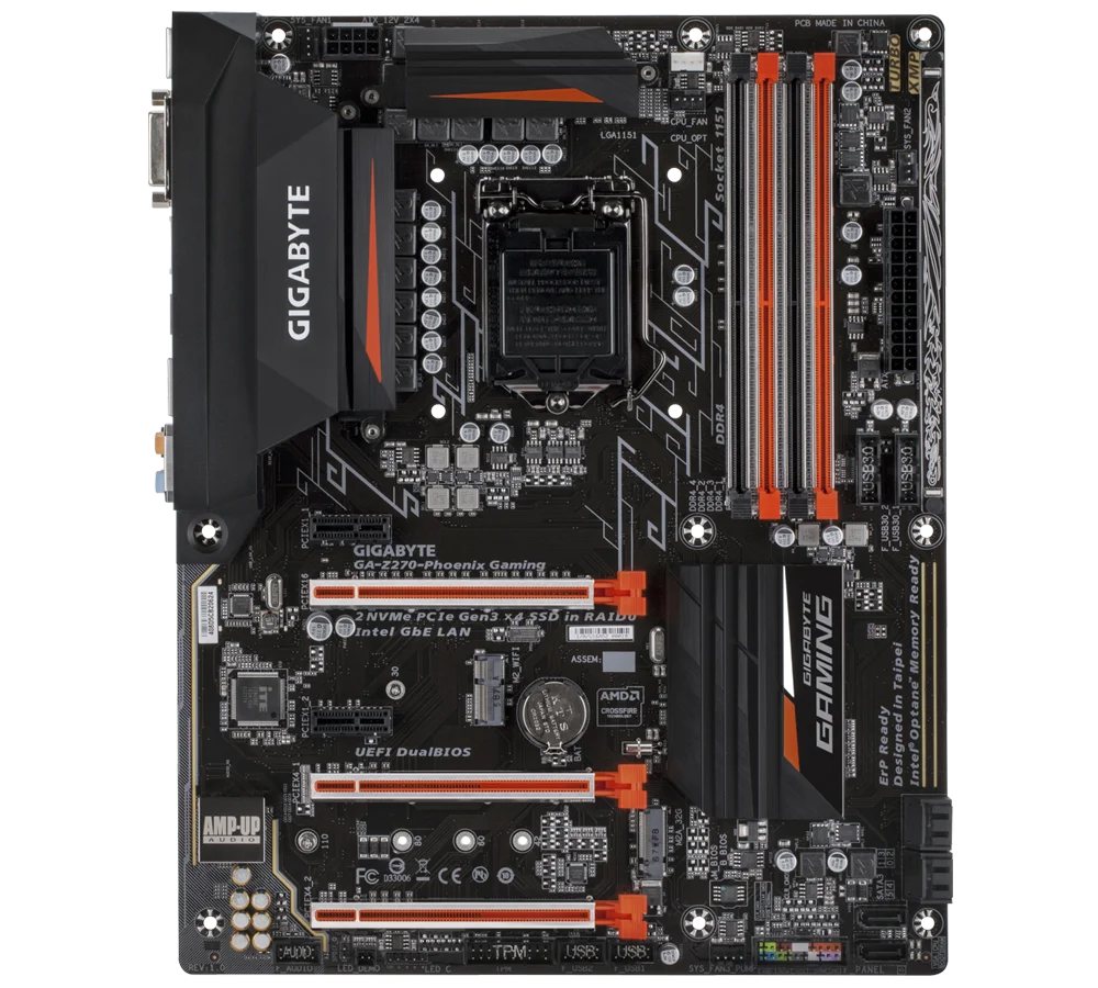 i7-6700K + Z270マザーボード + 32GBメモリ ゲーミングPC ASUS TUF Z270 MARK 2 マザーボードインテル Z270 LGA 1151 DDR4