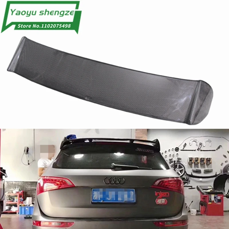

Carbon Fiber Q5 ABT Style Rear Trunk Spoiler Wing for Audi Q5 Spoiler 2009~2013