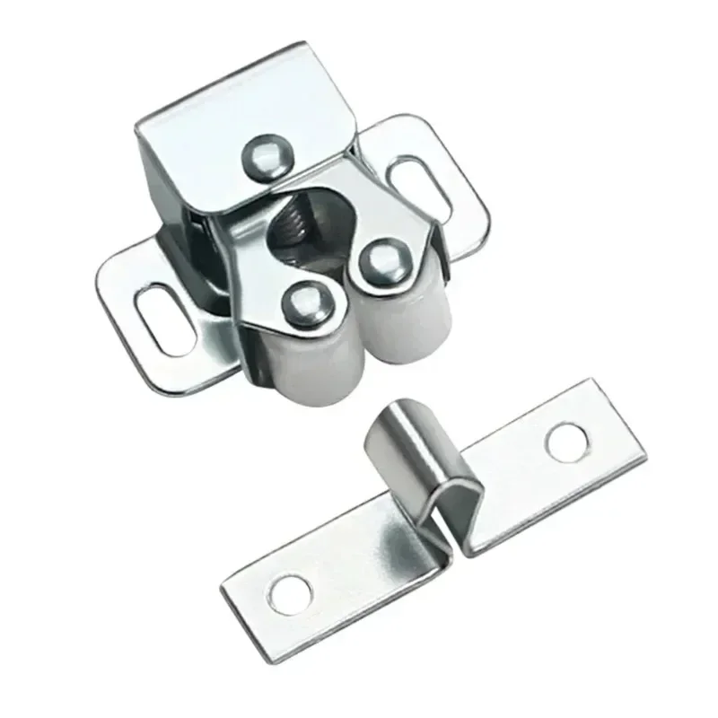 Description Picture 5 of itemZEXEF Cabinet Lock Operated Lck Buckle Bead Magnetic Padlock Wardrobe Door Clasp Spring Fixed Low Press the Home Adhesive