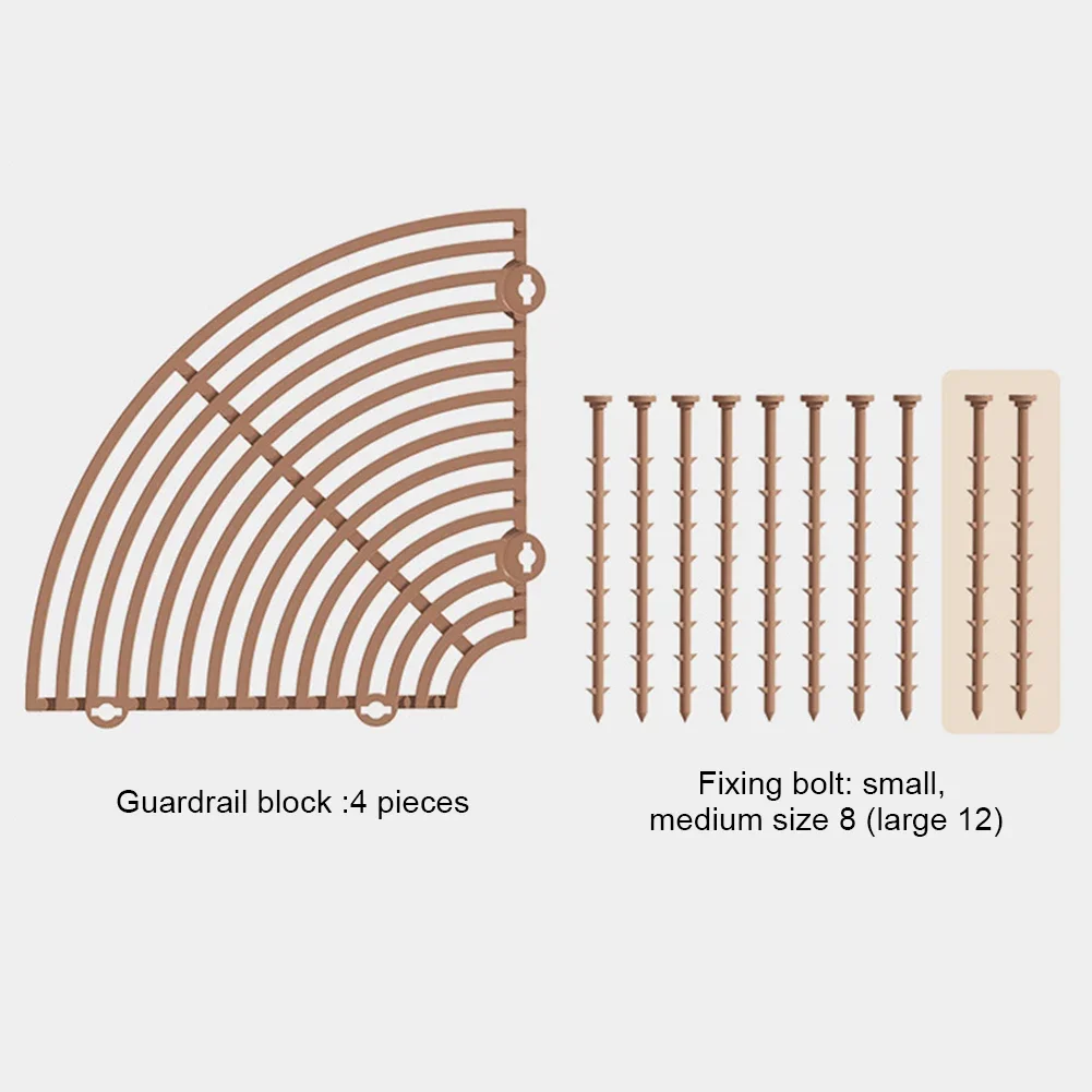 1PC 식물 냄비 손톱과 토양 가드 식물 냄비 그리드 꽃 냄비 커버  안전 마우스 정원 홈 식물 수호자 고양이를 쫓아내다