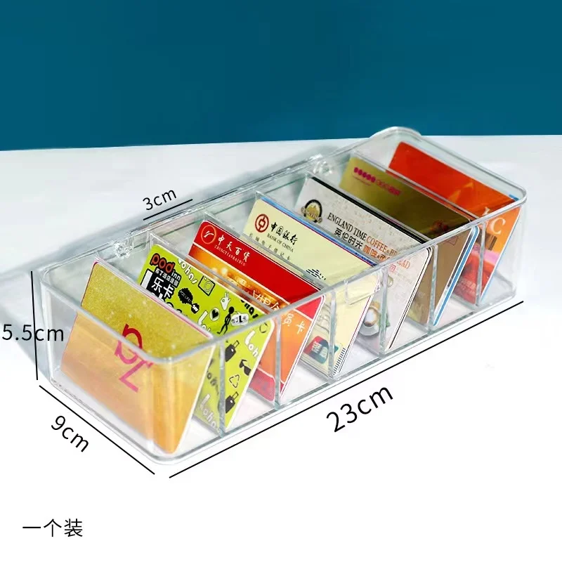 Acrylic Photocard Storage Containers Picture Box Picture Storage Containers  Transparent Idol Cards Collection Box 포토카드 보관함 - AliExpress