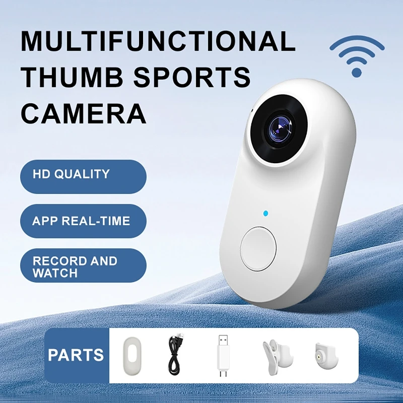 HD Mini Camera Action Cam Multi-function WIFI High Quality Outdoor Sports Camera Photographic Video Cycling Riding Pet Recorder 2