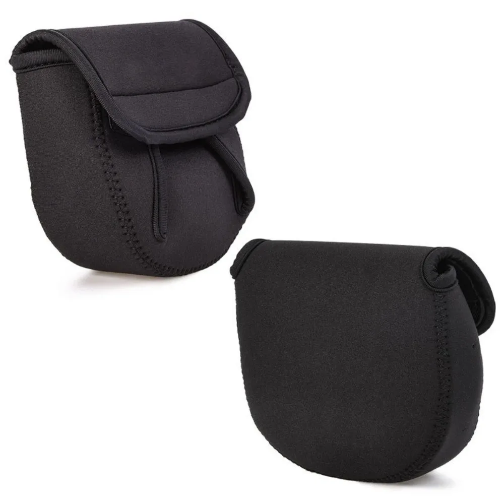 Housse de moulinet de pêche néoprène étanche durable taille S/M/L pour protection et rangement