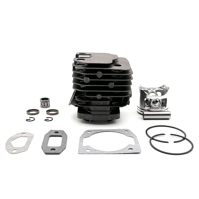 Description Picture 6 of itemGarden Power Tools Parts Accessories Gasoline Chainsaw Attachment Cylinder Piston Kit 58cc 52cc 45cc
