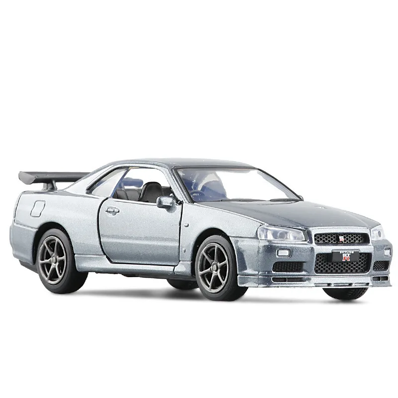 GTR R34 Gray