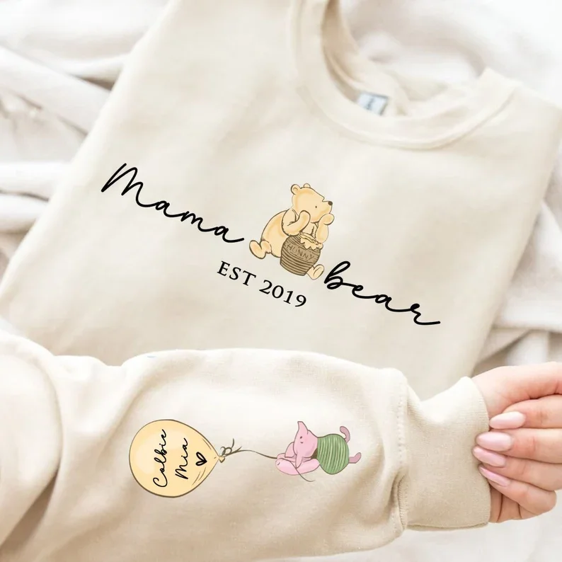 ★LMC★ SURPRISE BEAR SWEATSHIRT black 0LM44FSW372BLK Round neck STWD sweatshirt - pull&bear