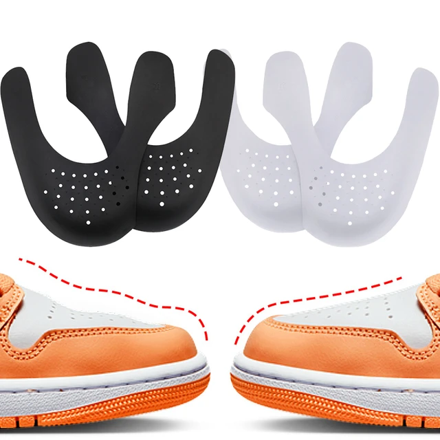 Protector de zapatillas de deporte antiarrugas, protector de cabeza, 1 par  - AliExpress