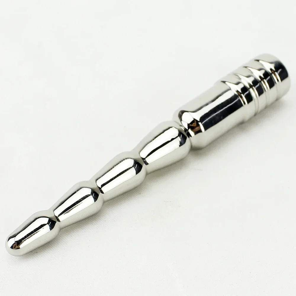Latest Design Male Urethral Sound toys Stainless Steel Penis Plug Stretching Chastity Device Urethral Dilators Sex Toys For Men