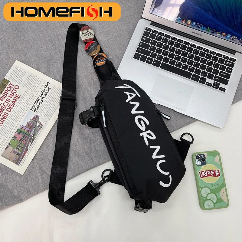 LS6 Mens Crossbody Large Capacity Shoulder Bag for Women