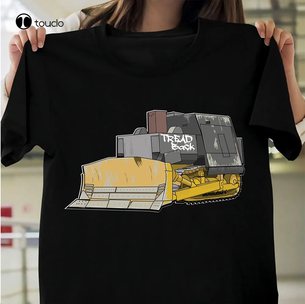 

New Killdozer Tread Back Unisex T-Shirt S-4Xl Tee Shirt Cotton T Shirt Custom Aldult Teen Unisex Digital Printing Tee Shirts