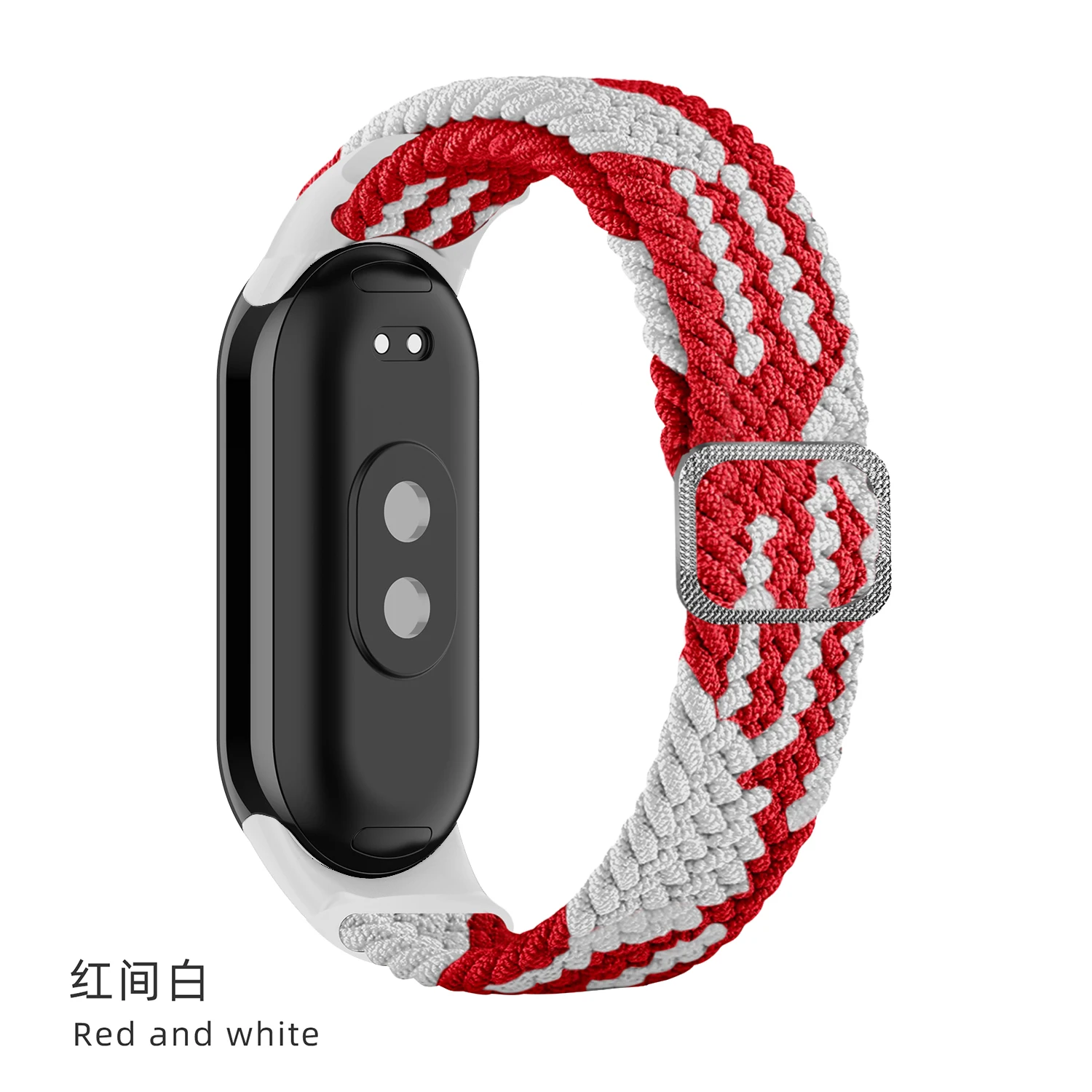 Braided Elastic Nylon Solo Loop Strap - Stretchable Watchband Bracelet