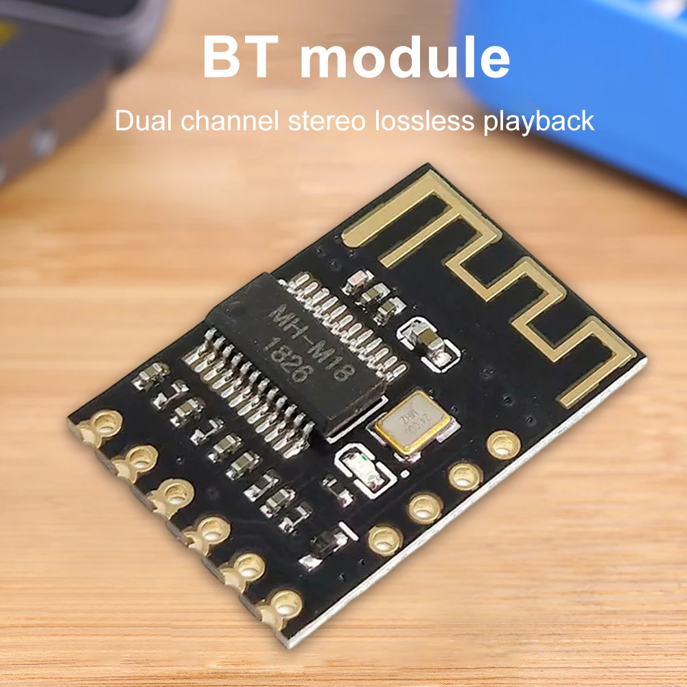 MH-M18/M28/M38 무선 스테레오 음악 모듈 HiFi DIY 수정 키트 블루투스 호환 오디오 모듈