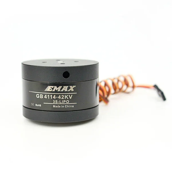 Официальный EMAX USA GB4114 Бесщеточный двигатель с полым валом 42KV 85T thumbnail 3