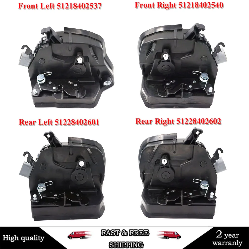 51228402601 51228402602 51218402537 51218402540 ด้านหน้าขวาประตูล็อค Actuator กลไกสำหรับ BMW X5 E53 1