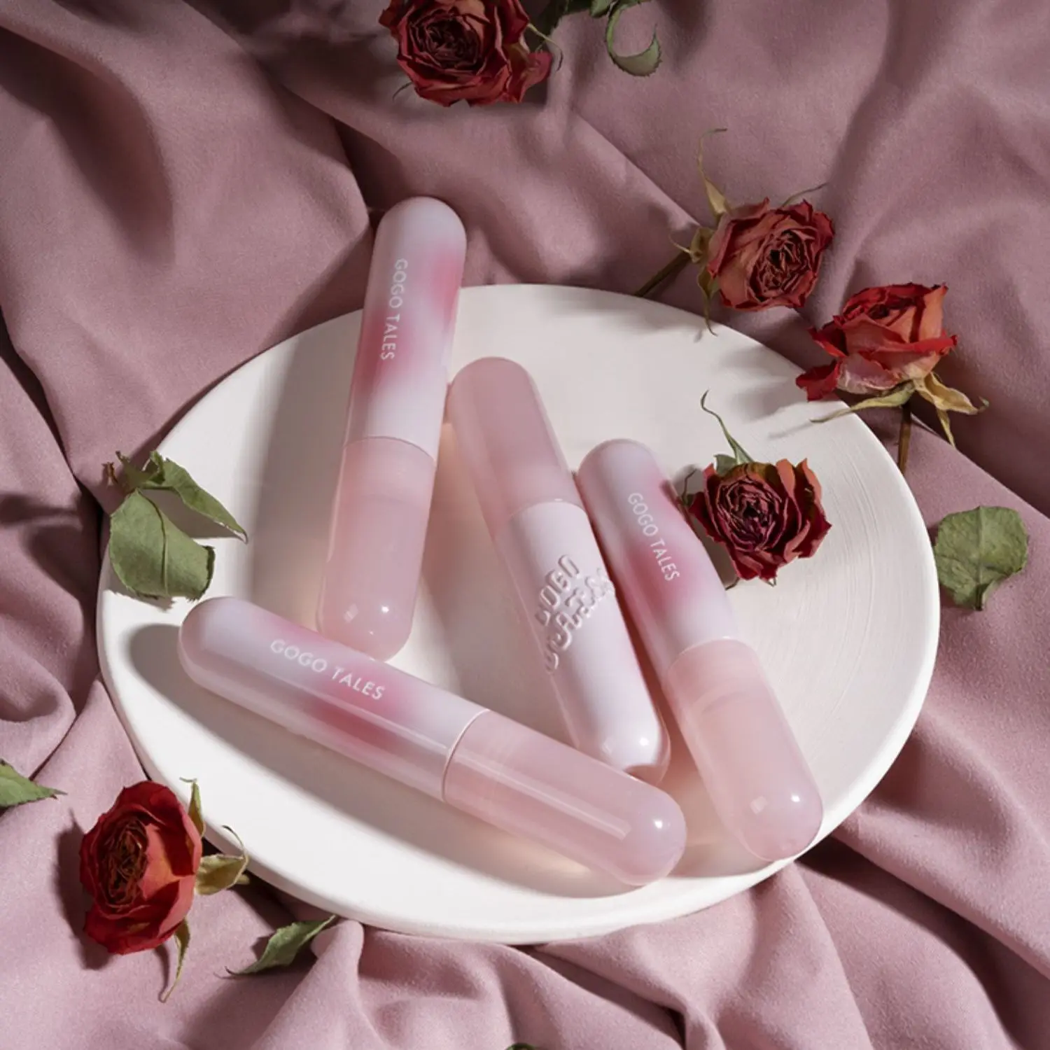 

Gogotales Gogo Dance Pure Wild Stick Lip Mud Nude Red Lip Makeup Mist Matte Lip Glaze