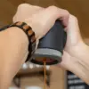 Portable Espresso Maker Bundled with Protective Case Pro-level Specialty Coffee Machine Compatible Ultra-fine Grind Manually 5