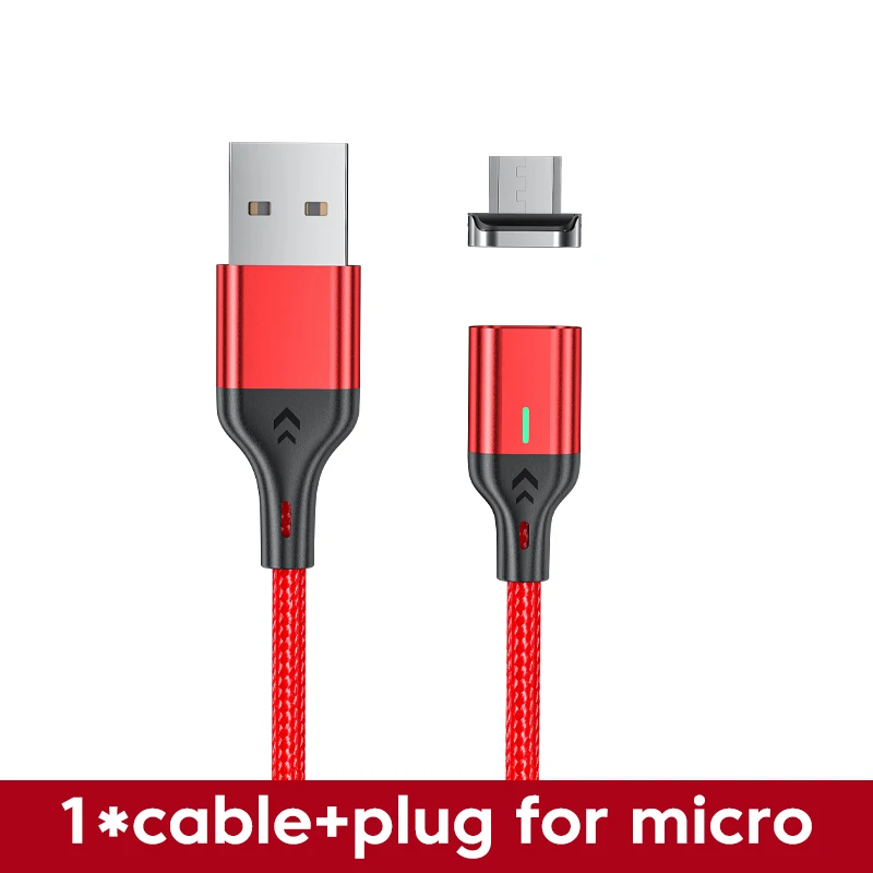 Magnetic Fast-Charging USB Cable - 3A Data Transfer