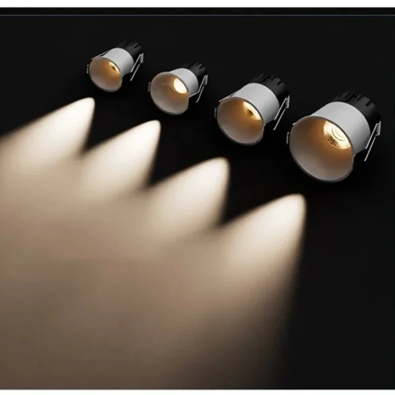 Mini Anti-glare LED COB Spotlight Dimmable LED Downlight 18W 110V 220V S35070fa438b449eb87f379fccde1a624z