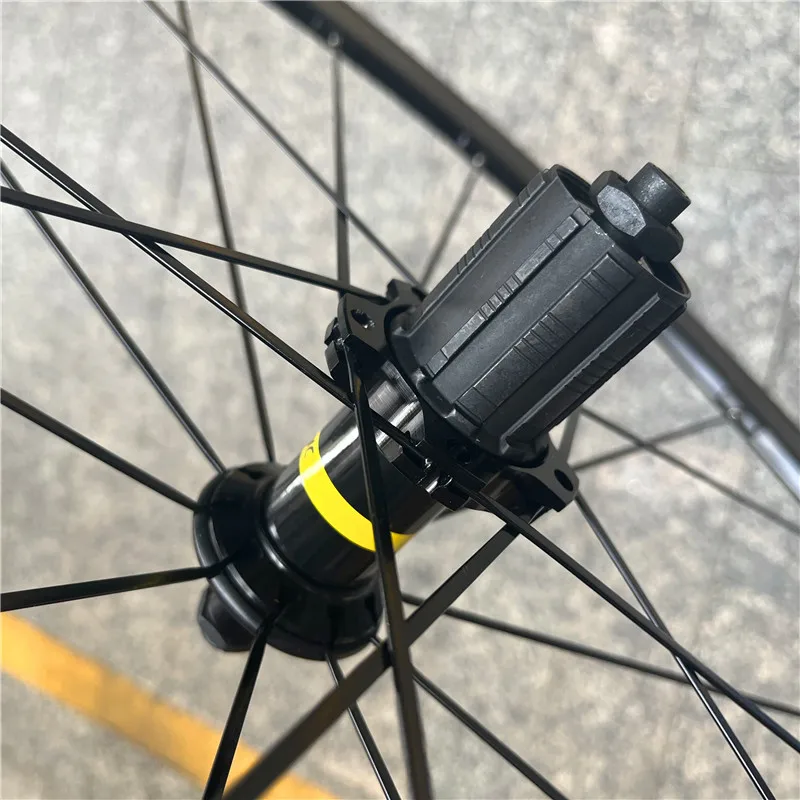 700C V Brake Bike Wheel Road Disc Bicycle Wheelset Aluminum Cosmic Fixed Gear Set 40mm 50mm bike wheelset