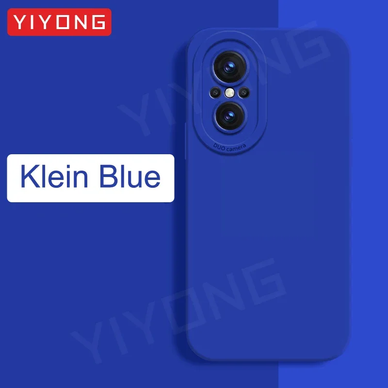 YIYONG Original Liquid Silicone Shockproof Phone Case - Soft Cover by Nova