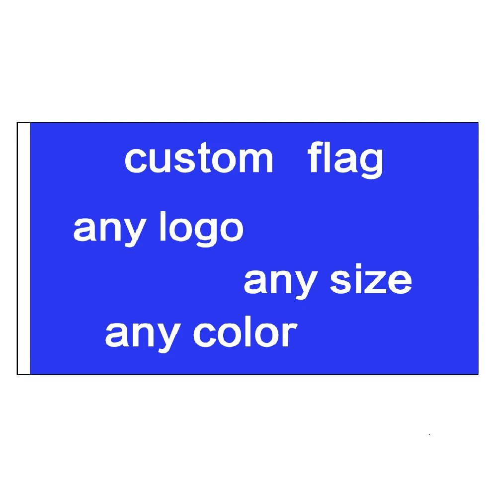 LeaFLAG custom Flag 90x150cm any logo any size any color custom flag For indoor outdoor Home Decoration