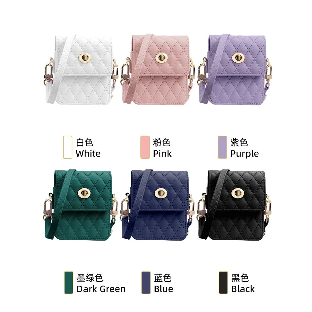 Luxury Fashionable Wallet Crossbody Lanyard Phone Case - New Fashion Bag Style Cover