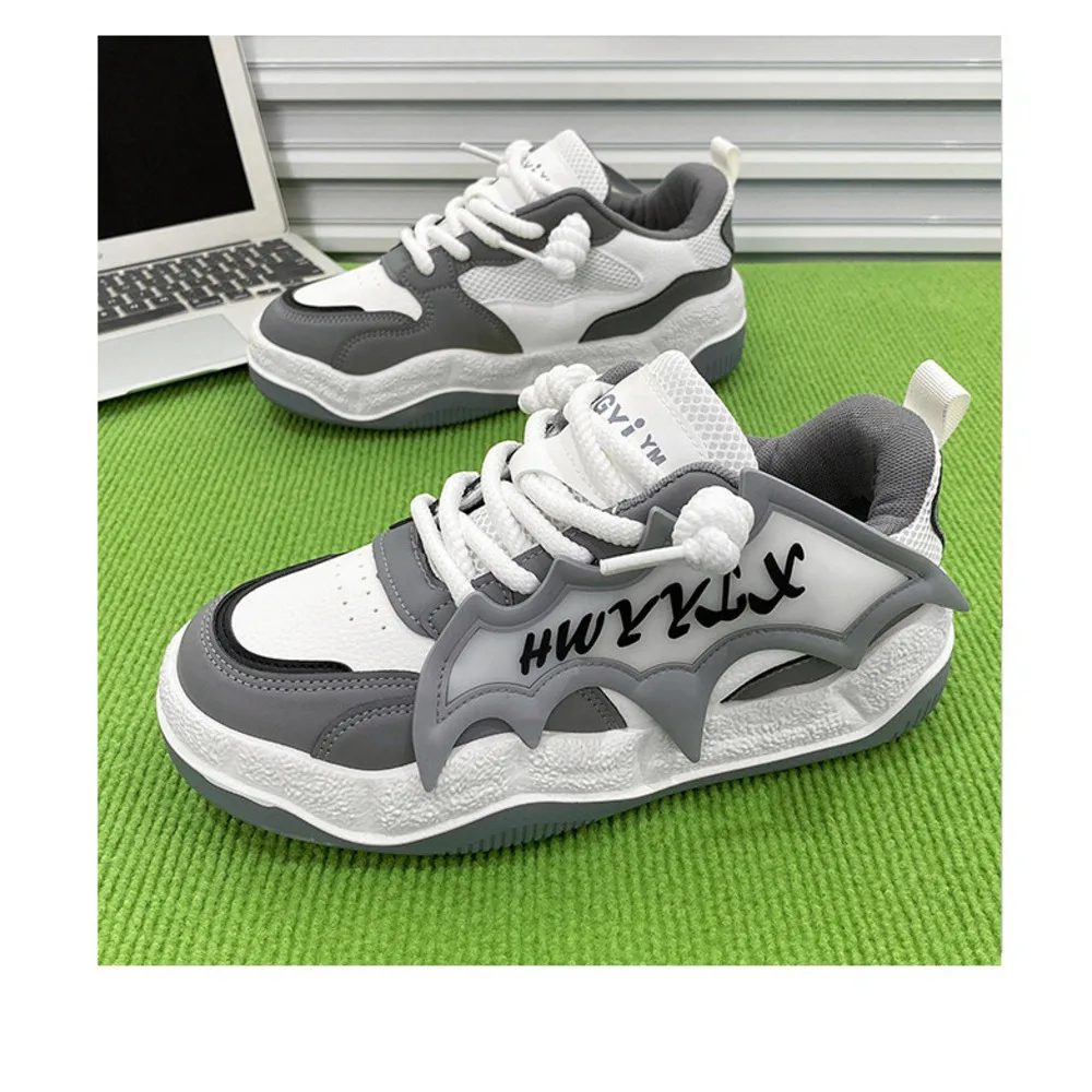 Modische Sneaker Für Schüler Mit Trendigem Schnürdesign_voghion.com