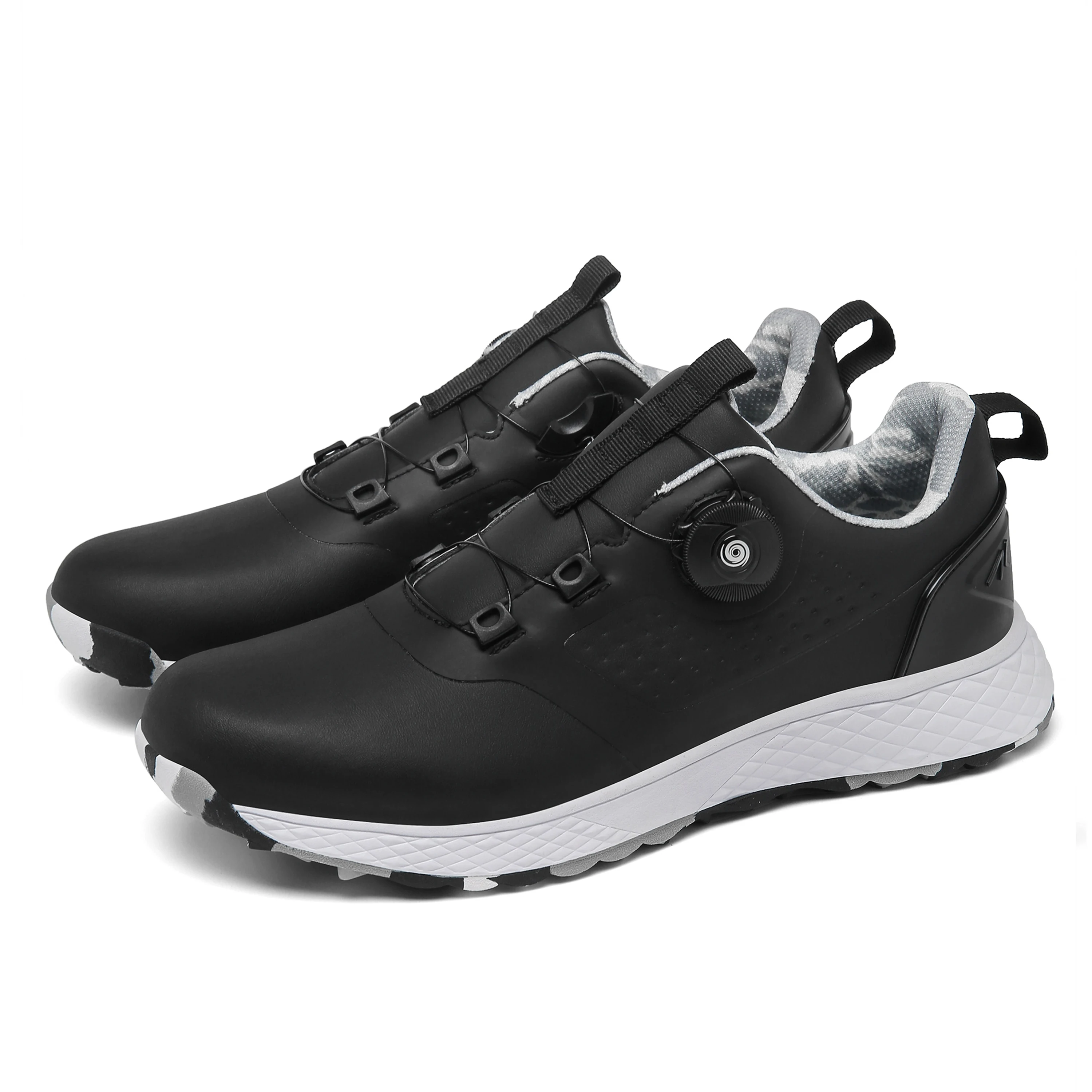 

Waterproof Golf Shoes Men Women Comfortable Outdoor Walking Golfing Footwear Anti Slip Athletic Golfer Sneakers