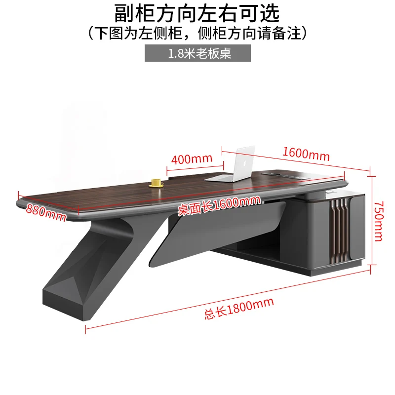 L Shaped Standing Office Desk Accessories Reception Executive Storage Computer  Desks Home Conference Escritorio Modern Furniture - AliExpress