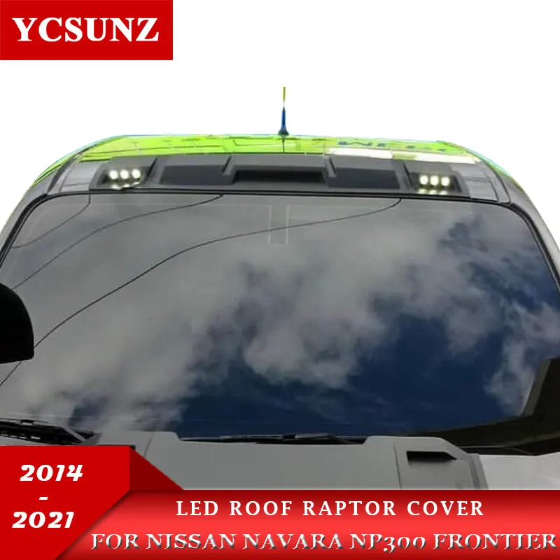 Car roof light for Nissan Navara Frontier 2015-car accessories