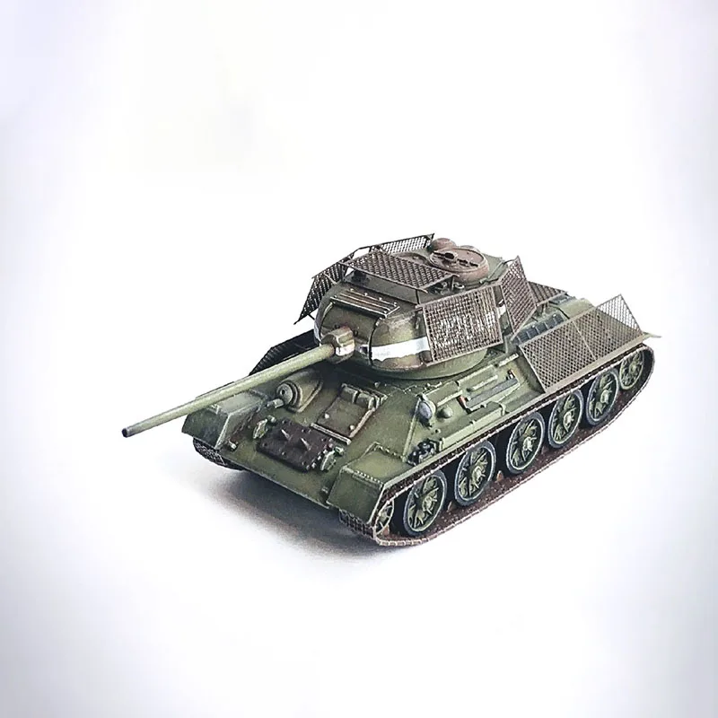 

63166 1/72 Scale Soviet T-34/85 T34 1944 Tank Finished Model